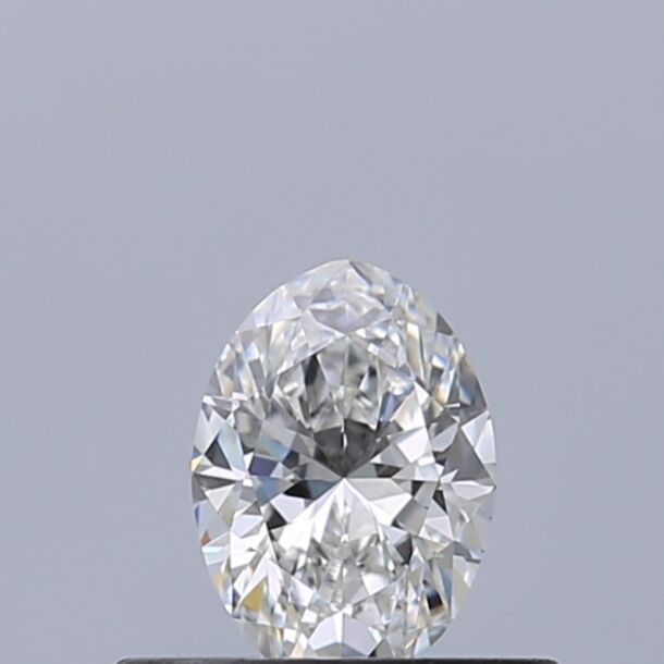 0.3 Karaat Natuurlijke Diamant met een Ovaal vorm, Kleur F, Zuiverheid IF