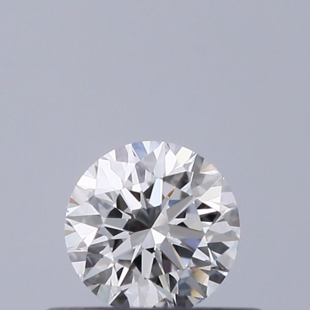 0.3 Karat Natürlicher Diamant Im Brillantschliff, Farbe F, Reinheit IF