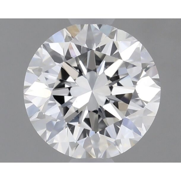 0.5 Karat Natürlicher Diamant Im Brillantschliff, Farbe H, Reinheit VS2 0.5 Karat Natürlicher Diamant Im Brillantschliff, Farbe H, Reinheit VS2