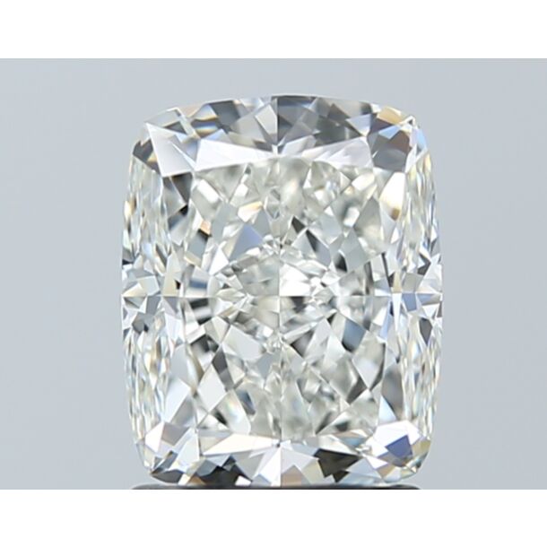 2 Karaat Natuurlijke Diamant met een Cushion vorm, Kleur I, Zuiverheid VS1