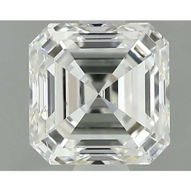 1.01 Carat Diamant Naturel de taille Asscher, Couleur I, Pureté VS2