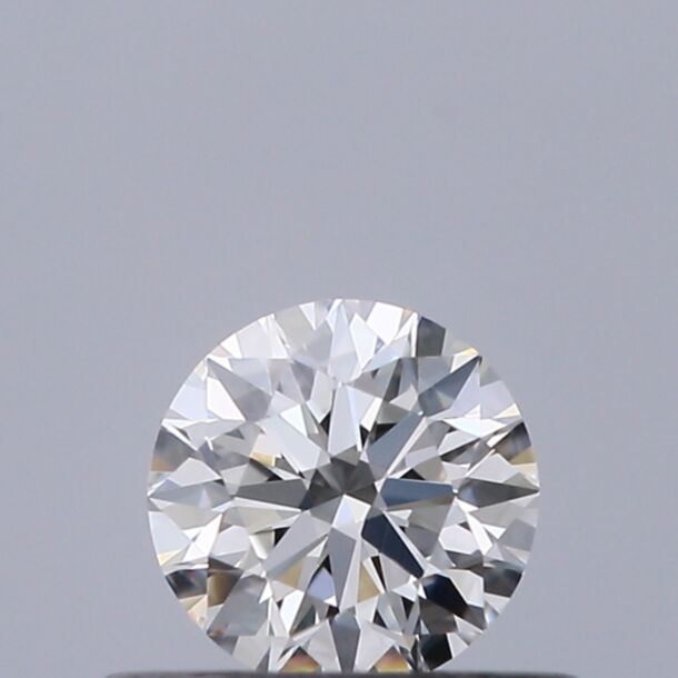 0.33 Karaat Natuurlijke Diamant met een Briljant vorm, Kleur F, Zuiverheid VVS2
