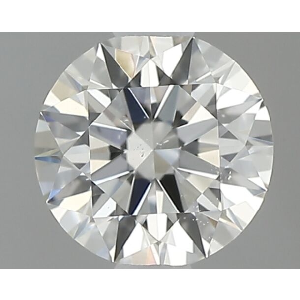 0.52 Karaat Natuurlijke Diamant met een Briljant vorm, Kleur I, Zuiverheid SI1