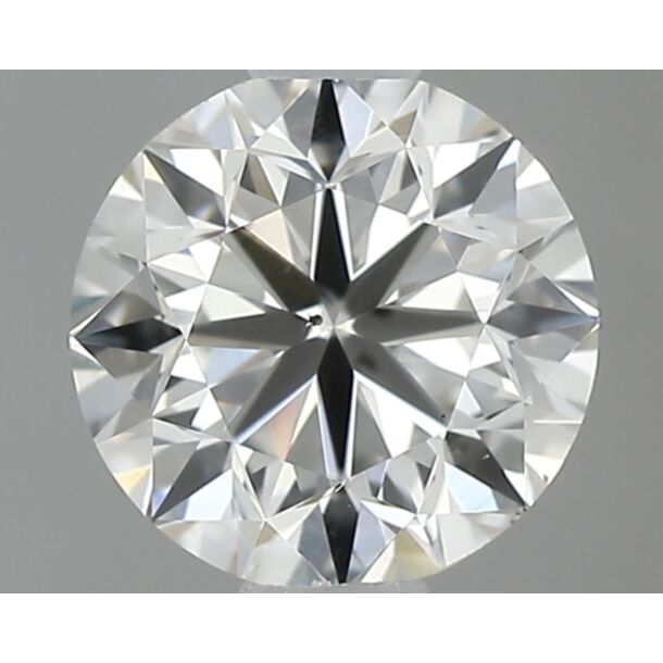 0.5 Karaat Natuurlijke Diamant met een Briljant vorm, Kleur H, Zuiverheid VS2
