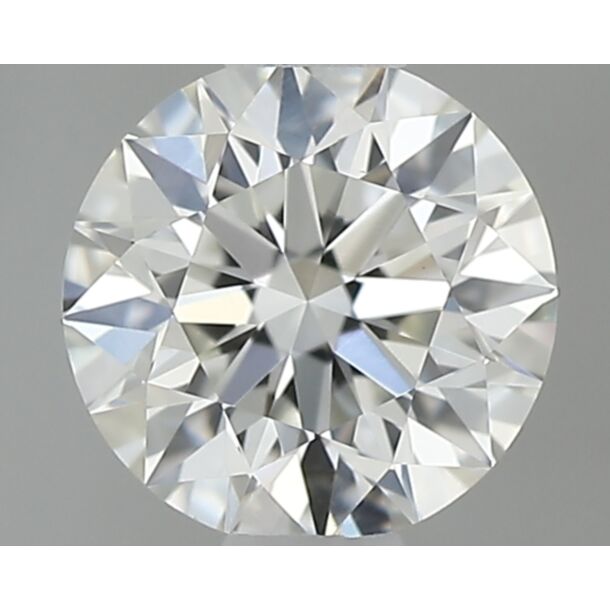0.43 Carat Natural Diamond, Round Cut, Color I, Clarity VS1