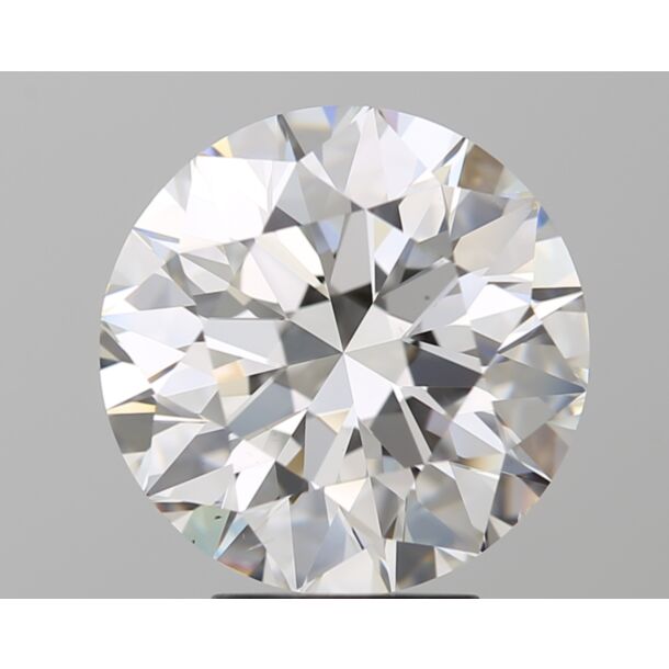5.01 Carat Natural Diamond, Round Cut, Color G, Clarity SI1 5.01 Carat Natural Diamond, Round Cut, Color G, Clarity SI1