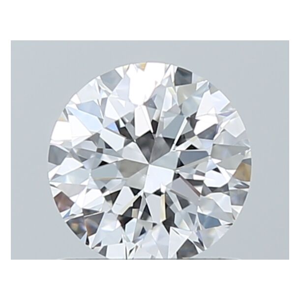 0.8 Karaat Natuurlijke Diamant met een Briljant vorm, Kleur D, Zuiverheid VS1