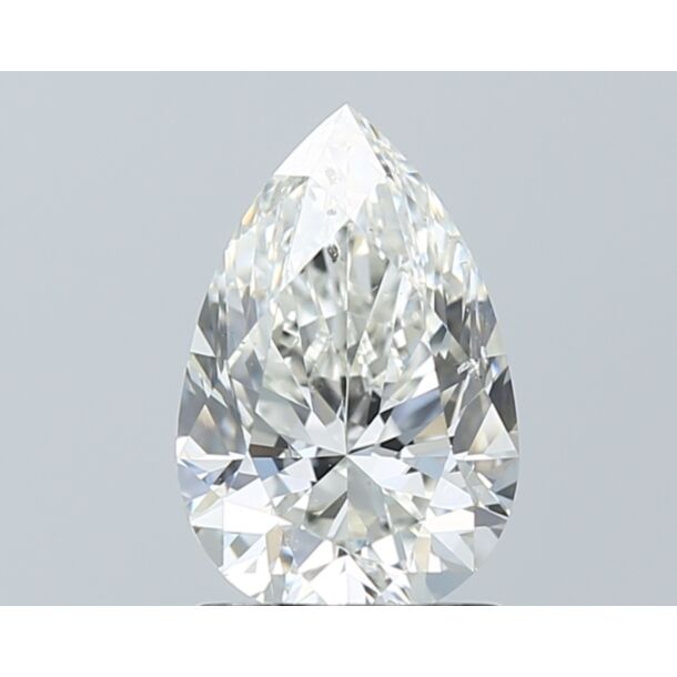 1.5 Karat Natürlicher Diamant Im Tropfenschliff, Farbe I, Reinheit SI1