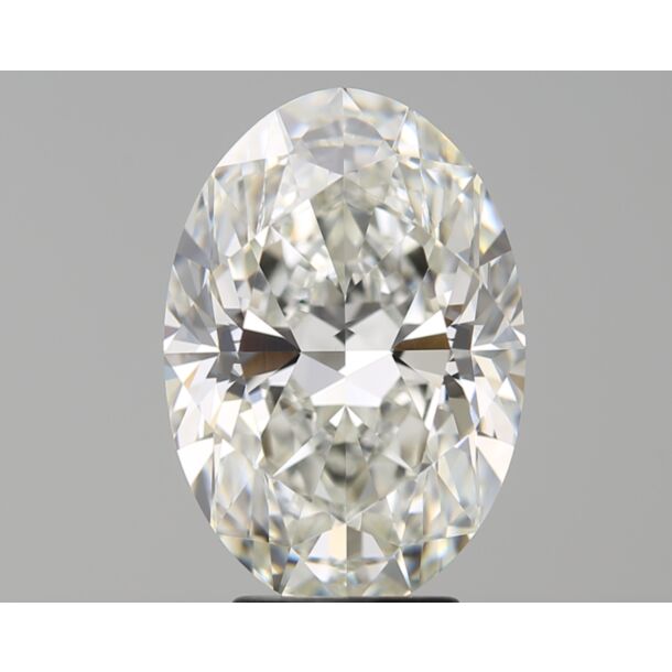 5.02 Carat Diamant Naturel de taille Oval, Couleur I, Pureté VS2