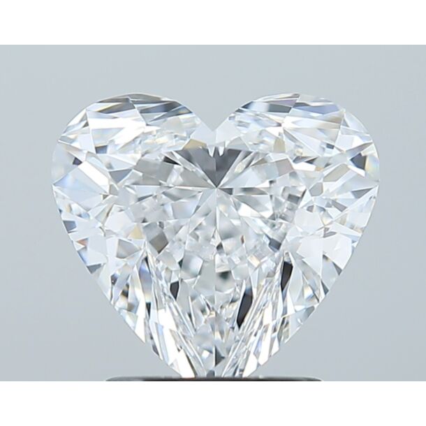 2.01 Carat Natural Diamond, Heart Cut, Color D, Clarity VS2 2.01 Carat Natural Diamond, Heart Cut, Color D, Clarity VS2