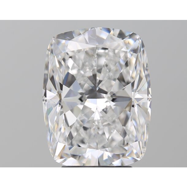 5.01 Karat Natürlicher Diamant Im Kissenschliff, Farbe D, Reinheit SI1