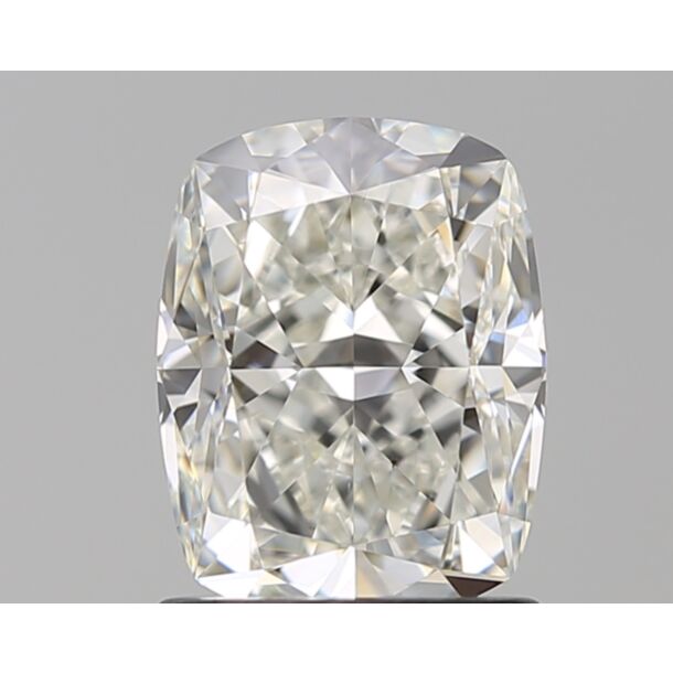 1.51 Carat Natural Diamond, Cushion Cut, Color I, Clarity VS2