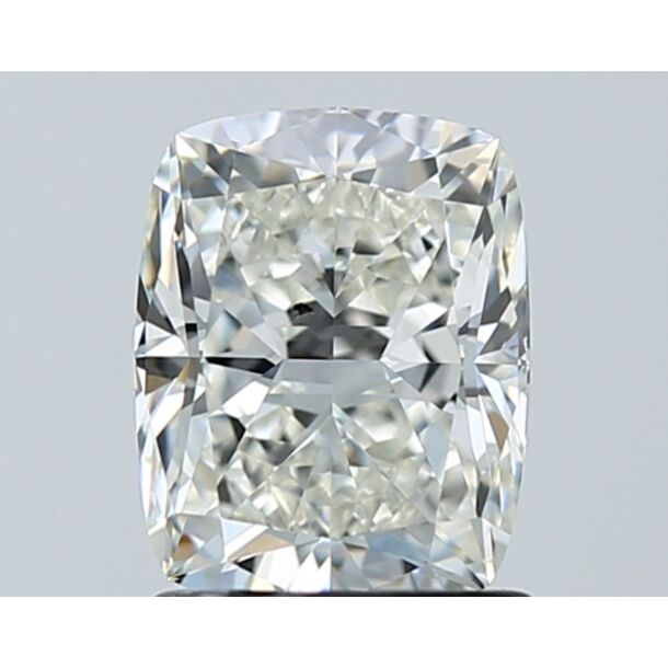 1.51 Karat Natürlicher Diamant Im Kissenschliff, Farbe I, Reinheit SI1