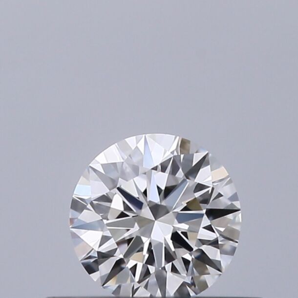 0.31 Karat Natürlicher Diamant Im Brillantschliff, Farbe D, Reinheit VS1