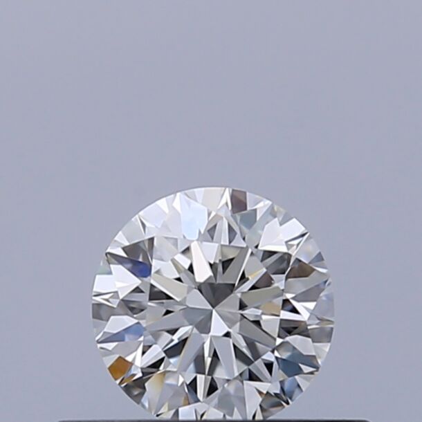 0.32 Karat Natürlicher Diamant Im Brillantschliff, Farbe F, Reinheit VVS2