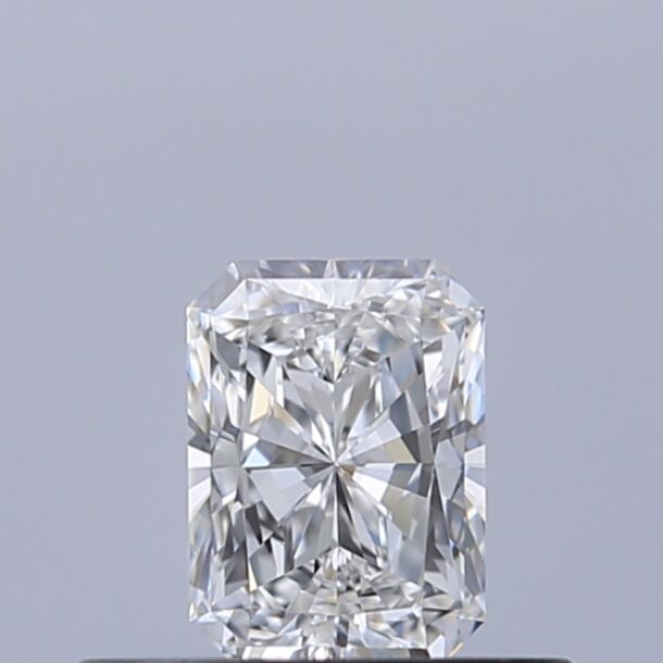 0.31 Karat Natürlicher Diamant Im Radiantschliff, Farbe E, Reinheit IF