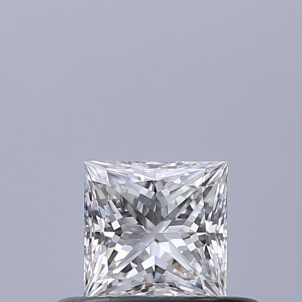 0.34 Karat Natürlicher Diamant Im Prinzessschliff, Farbe D, Reinheit VVS1