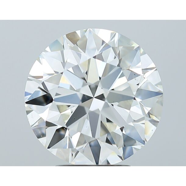 4.01 Carat Diamant Naturel de taille Brillant, Couleur I, Pureté SI1 4.01 Carat Diamant Naturel de taille Brillant, Couleur I, Pureté SI1