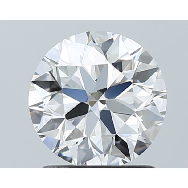 1.3 Carat Diamant Naturel de taille Brillant, Couleur H, Pureté VS2