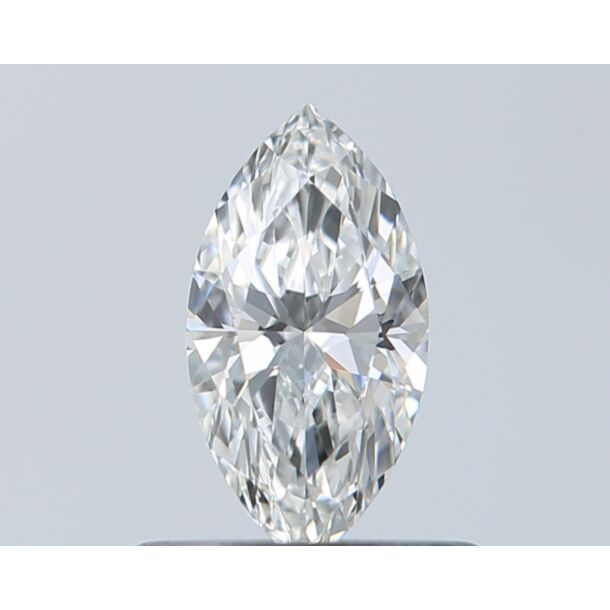 0.41 Carat Diamant Naturel de taille Marquise, Couleur F, Pureté VVS2 0.41 Carat Diamant Naturel de taille Marquise, Couleur F, Pureté VVS2