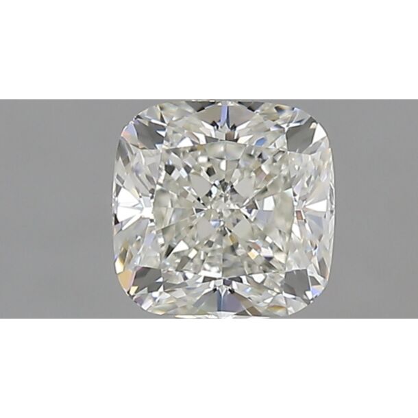 0.91 Karaat Natuurlijke Diamant met een Cushion vorm, Kleur I, Zuiverheid VVS1