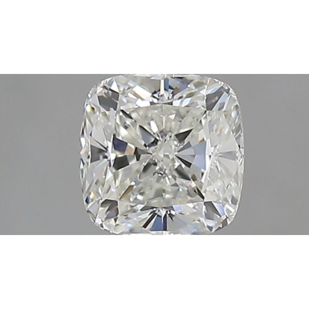 0.73 Karat Natürlicher Diamant Im Kissenschliff, Farbe H, Reinheit IF
