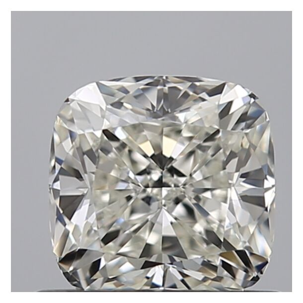 0.81 Karaat Natuurlijke Diamant met een Cushion vorm, Kleur I, Zuiverheid VS2