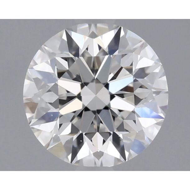 0.7 Carat Natural Diamond, Round Cut, Color G, Clarity VS1