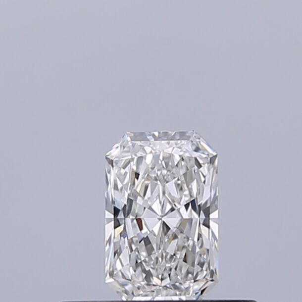 0.3 Karaat Natuurlijke Diamant met een Radiant vorm, Kleur E, Zuiverheid IF