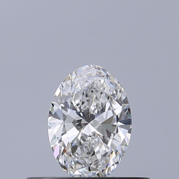 0.3 Karat Natürlicher Diamant Im Ovalschliff, Farbe D, Reinheit VVS1