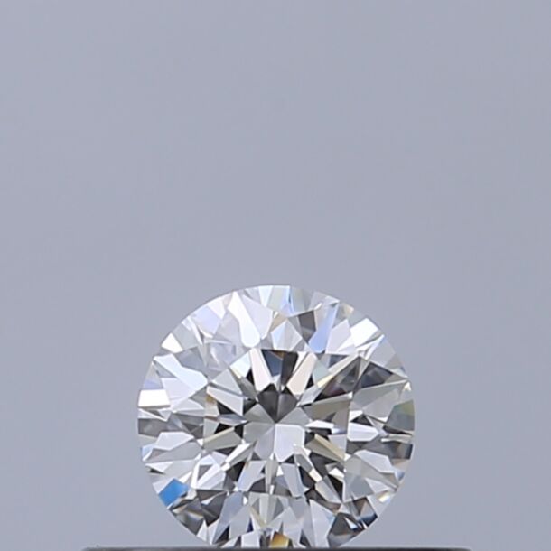 0.27 Karaat Natuurlijke Diamant met een Briljant vorm, Kleur D, Zuiverheid VVS1