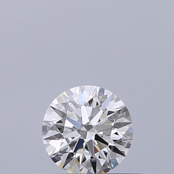 0.36 Carat Diamant Naturel de taille Brillant, Couleur G, Pureté VVS1