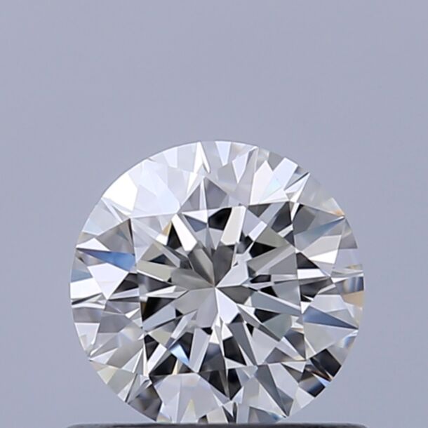 0.54 Karat Natürlicher Diamant Im Brillantschliff, Farbe F, Reinheit VVS2