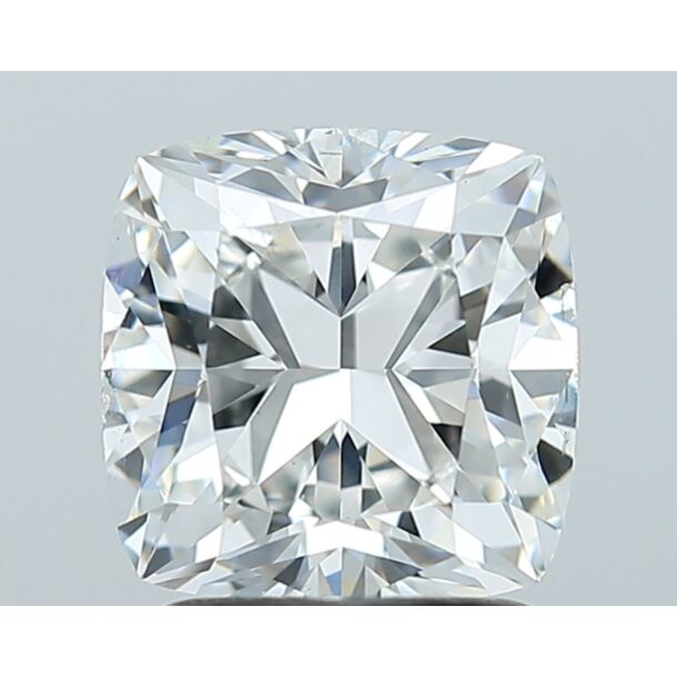 2.01 Carat Diamant Naturel de taille Coussin, Couleur H, Pureté SI1