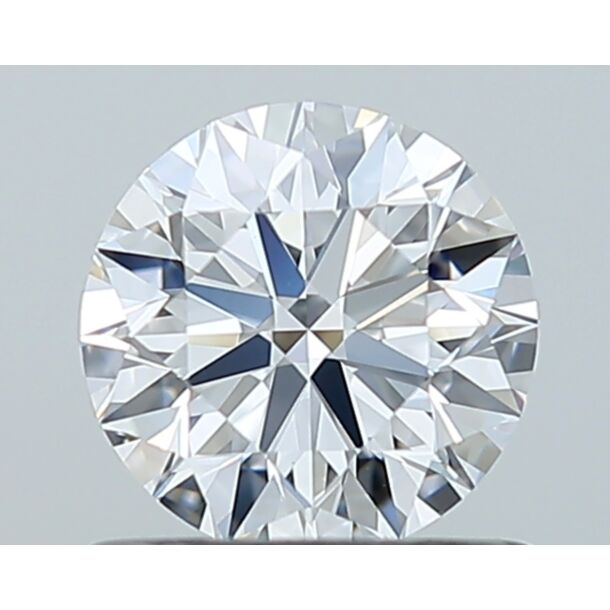 0.76 Karaat Natuurlijke Diamant met een Briljant vorm, Kleur D, Zuiverheid VS1