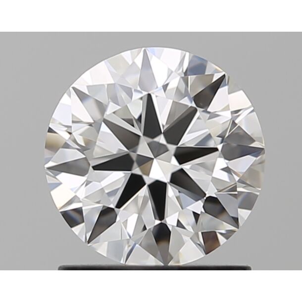 1.2 Karaat Natuurlijke Diamant met een Briljant vorm, Kleur F, Zuiverheid VVS2