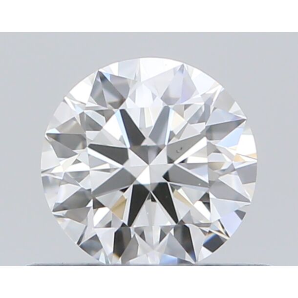 0.4 Carat Diamant Naturel de taille Brillant, Couleur G, Pureté VS2