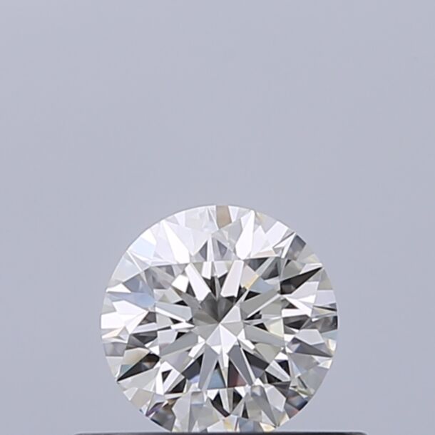 0.4 Karat Natürlicher Diamant Im Brillantschliff, Farbe H, Reinheit VS1