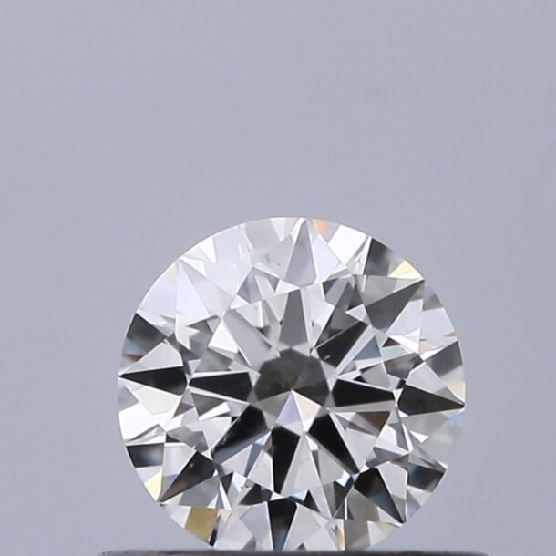 0.4 Karat Natürlicher Diamant Im Brillantschliff, Farbe F, Reinheit SI1