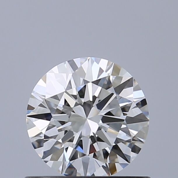 0.7 Karaat Natuurlijke Diamant met een Briljant vorm, Kleur F, Zuiverheid VVS1