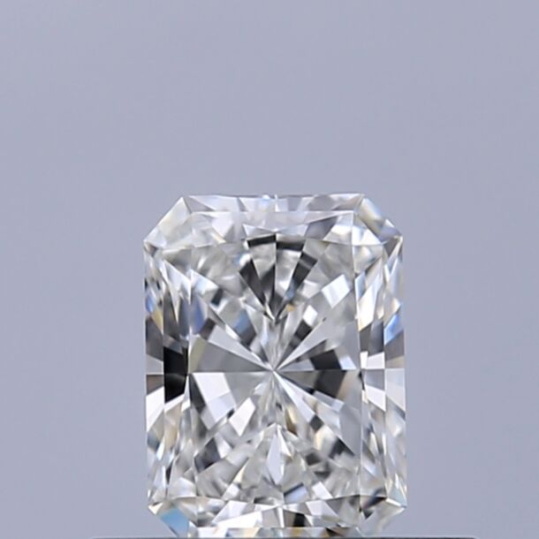 0.4 Karat Natürlicher Diamant Im Radiantschliff, Farbe E, Reinheit VS1