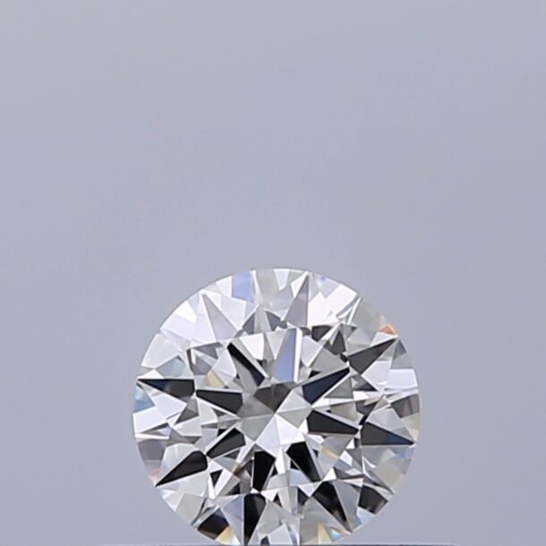 0.34 Carat Natural Diamond, Round Cut, Color G, Clarity VVS1