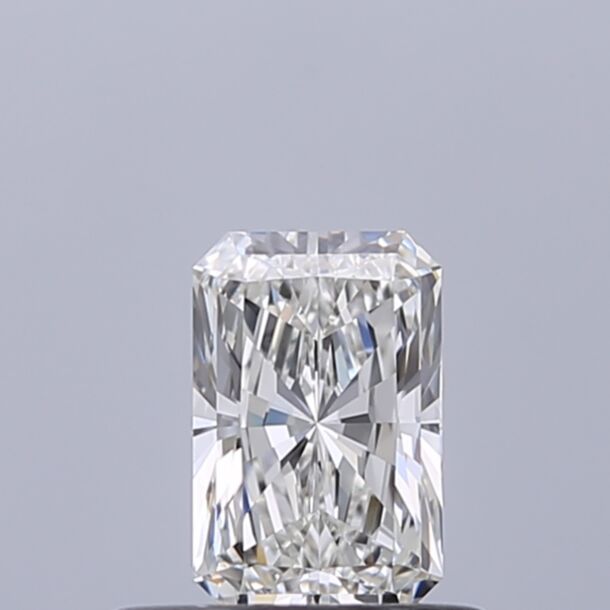 0.4 Carat Natural Diamond, Radiant Cut, Color G, Clarity VVS1 0.4 Carat Natural Diamond, Radiant Cut, Color G, Clarity VVS1