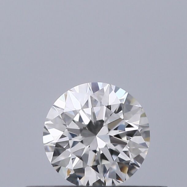 0.31 Karat Natürlicher Diamant Im Brillantschliff, Farbe F, Reinheit VVS2