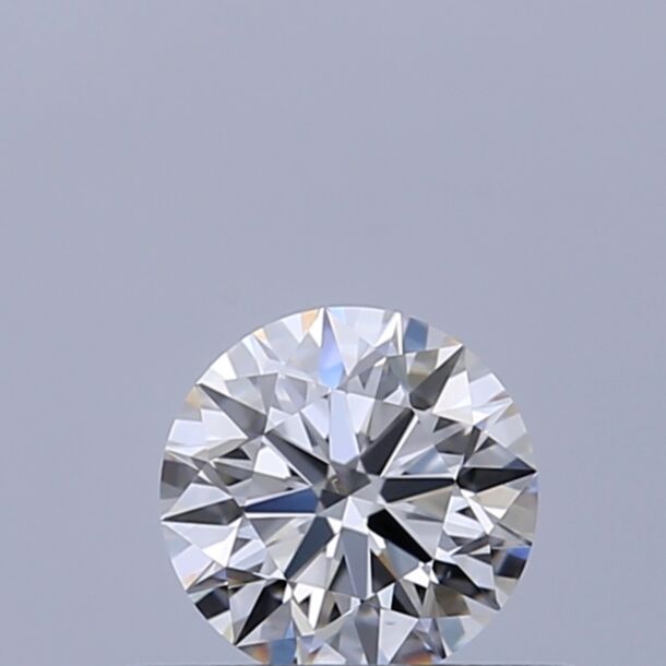 0.3 Karat Natürlicher Diamant Im Brillantschliff, Farbe D, Reinheit VS1