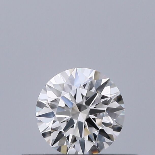 0.31 Karat Natürlicher Diamant Im Brillantschliff, Farbe F, Reinheit VVS2