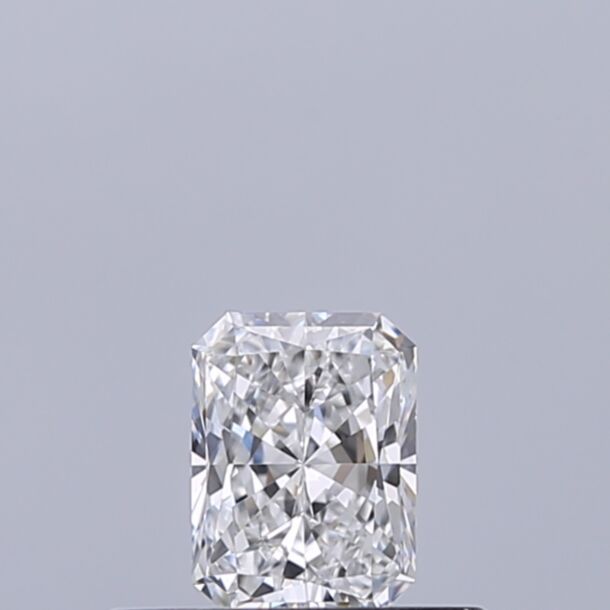 0.3 Carat Natural Diamond, Radiant Cut, Color D, Clarity IF 0.3 Carat Natural Diamond, Radiant Cut, Color D, Clarity IF