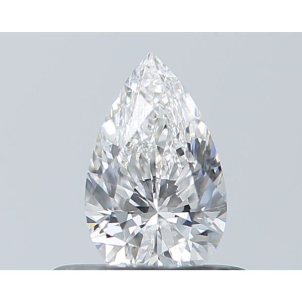 0.4 Karat Natürlicher Diamant Im Tropfenschliff, Farbe E, Reinheit VVS2