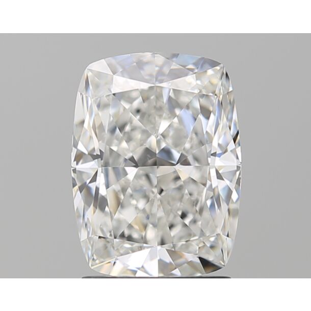 2.02 Carat Natural Diamond, Cushion Cut, Color G, Clarity SI1