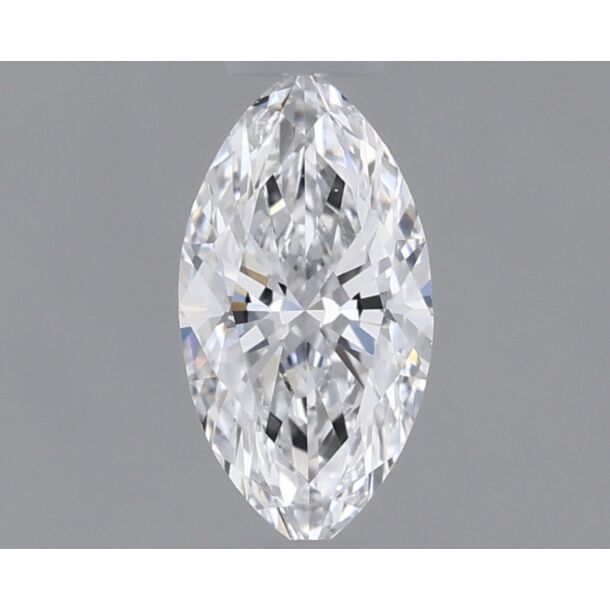 0.4 Carat Diamant Naturel de taille Marquise, Couleur D, Pureté VS1 0.4 Carat Diamant Naturel de taille Marquise, Couleur D, Pureté VS1